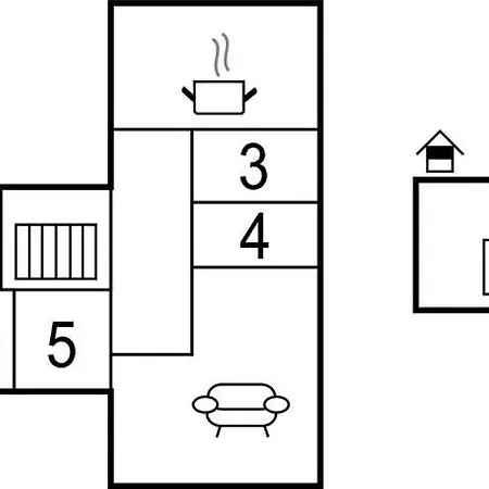 Holiday home 6 Bedroom Gorgeous In